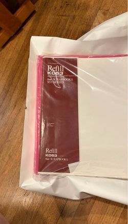 C.R. Gibson Refill K053 Scrapbook Pages S53 Series