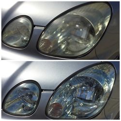Headlight restoration