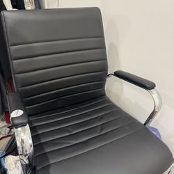 Black Office Chair 