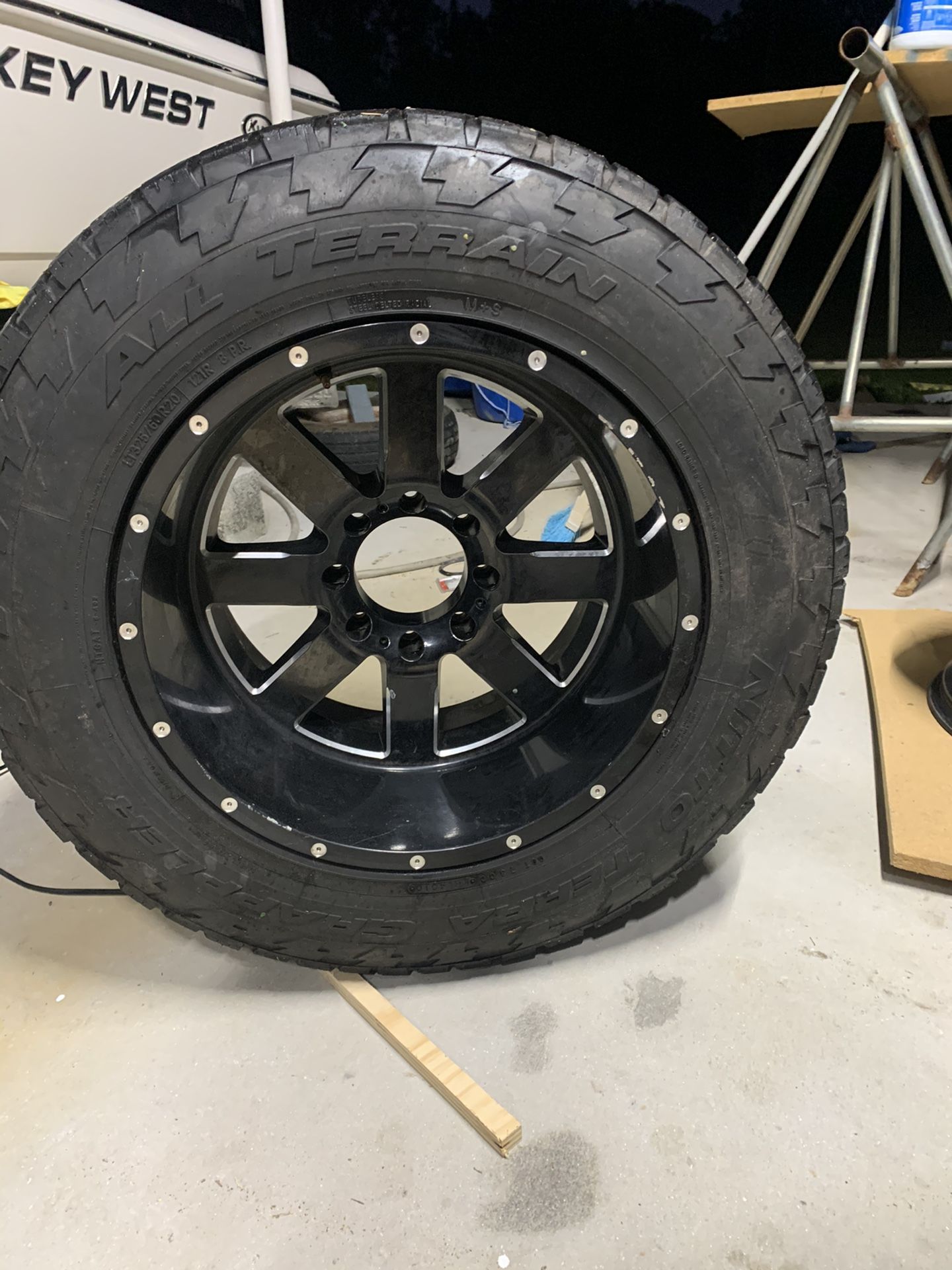 1 Moto metal rim