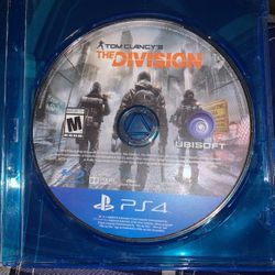 Ps4 Game The Division 