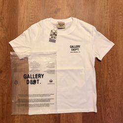 BRAND NEW What Gallery Dept T-Shirt Size Small