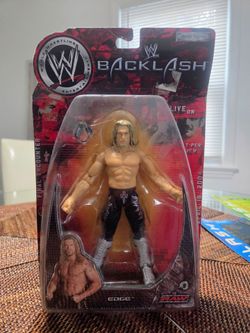 WWE Backlash 2004 Edge Action Figure - Jakks Pacific (New / Sealed)