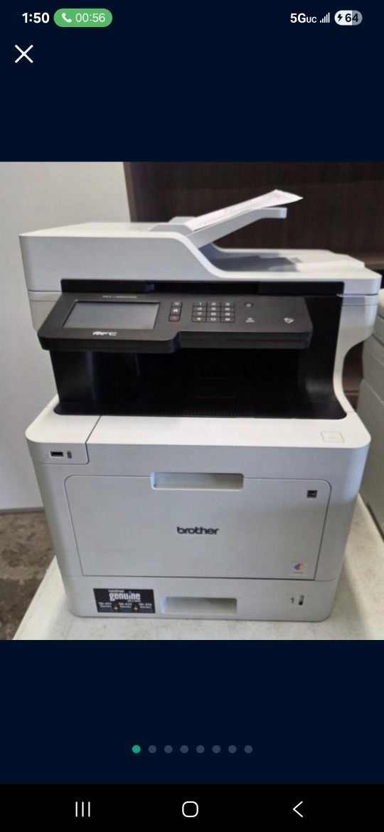 Brother MFC-L8900CDW Business Color Laser All-in-One Printer, Amazon Dash Replenishment Ready