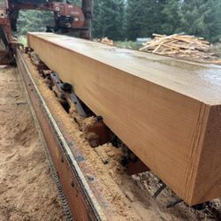 6x12x20 Douglas Fir Beam 
