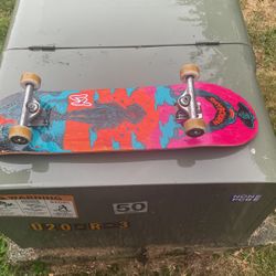 RAYBOURN EL MUERTO 8.75 Skateboard