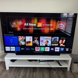 LG OLED 77” Smart tv C-1