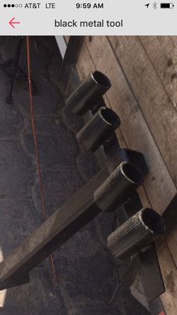 Fishing pole holders for hitch