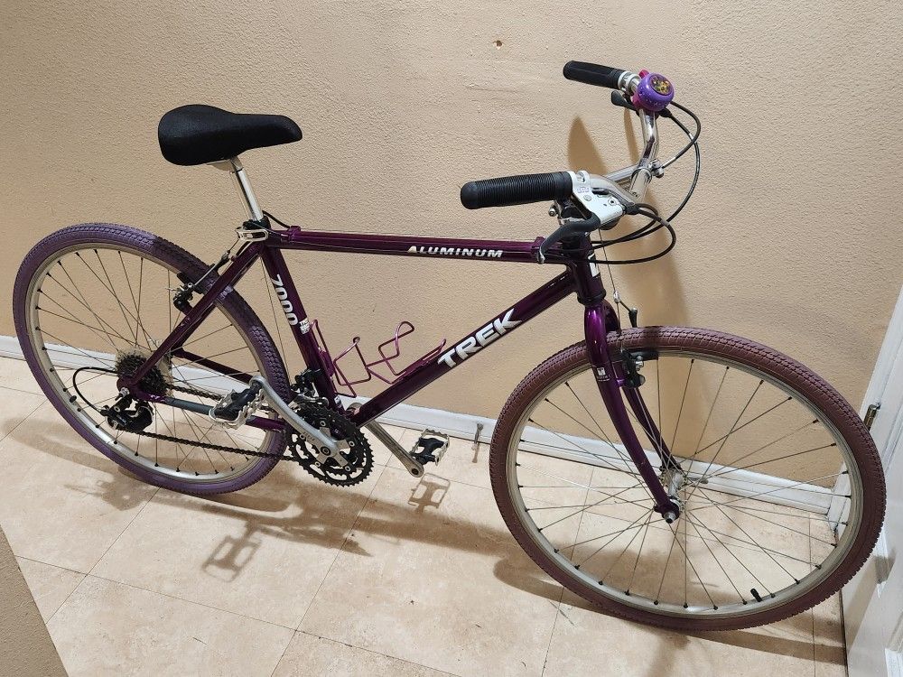 Trek 7000 Aluminum 1993 Vintage for Sale in West Covina CA OfferUp