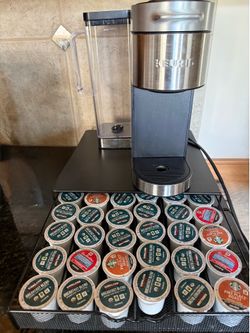 Bundle Keurig k-cup coffee maker coffee holder storage, new k-cup coffee