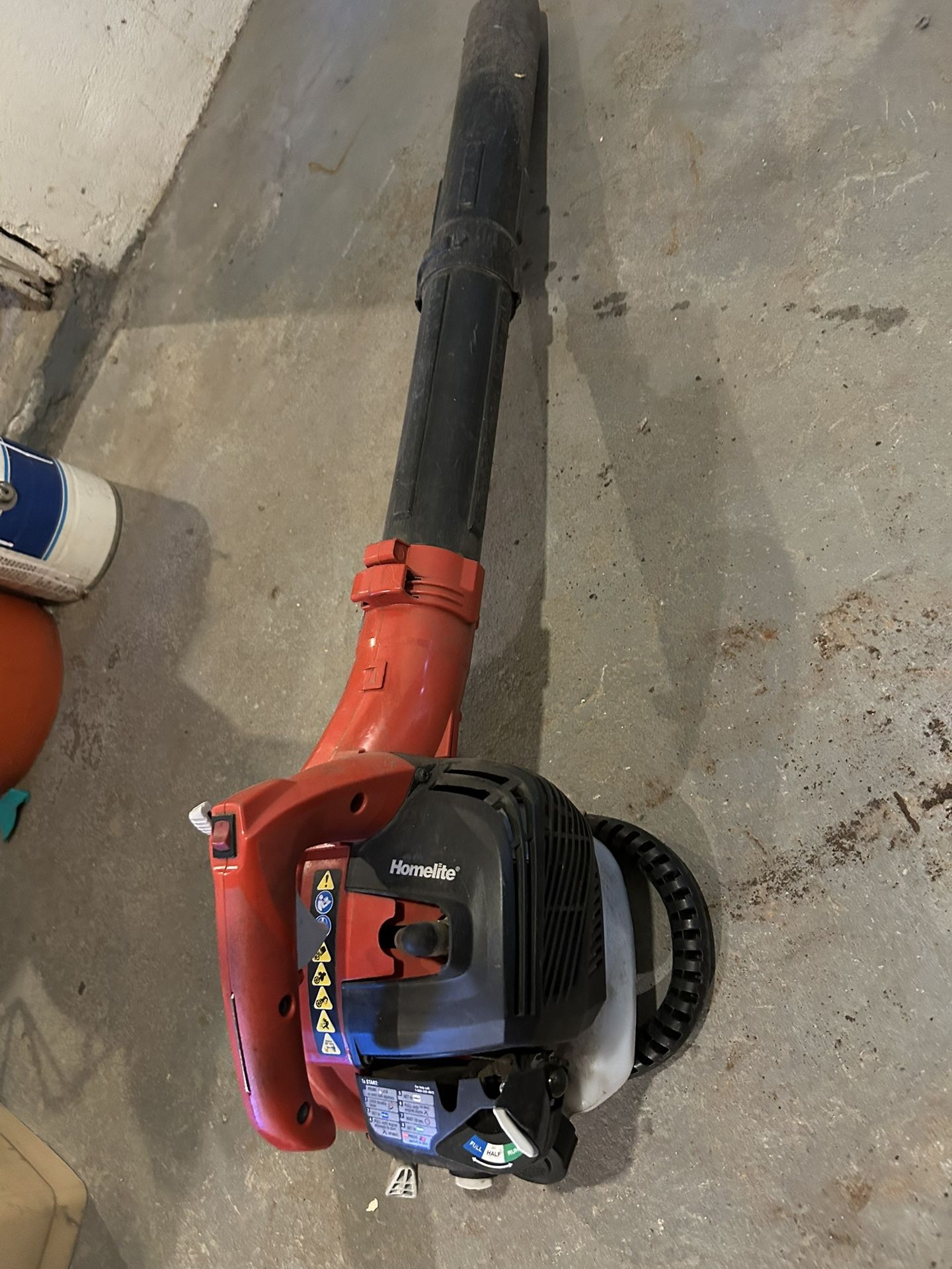 Homelite Gas Leaf Blower