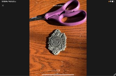 Massachusetts ornament
