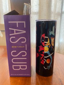 Marvel Tumbler Cup 20 OZ