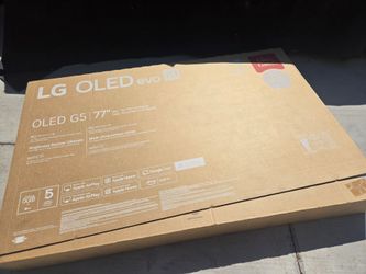 LG OLED 77 BOX