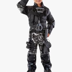 SWAT Team Costume 5-6 year old