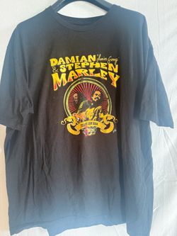 Damian & Stephen Marley Traffic Jam 2024 Tour Tee
