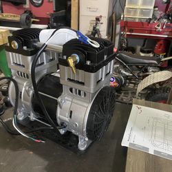 Electric Air Compressor Motor