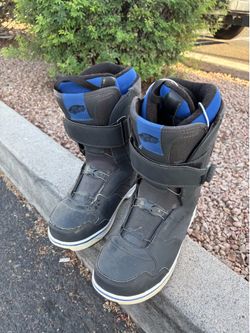 Vans Men’s Size 11 BOA Snowboard Boots
