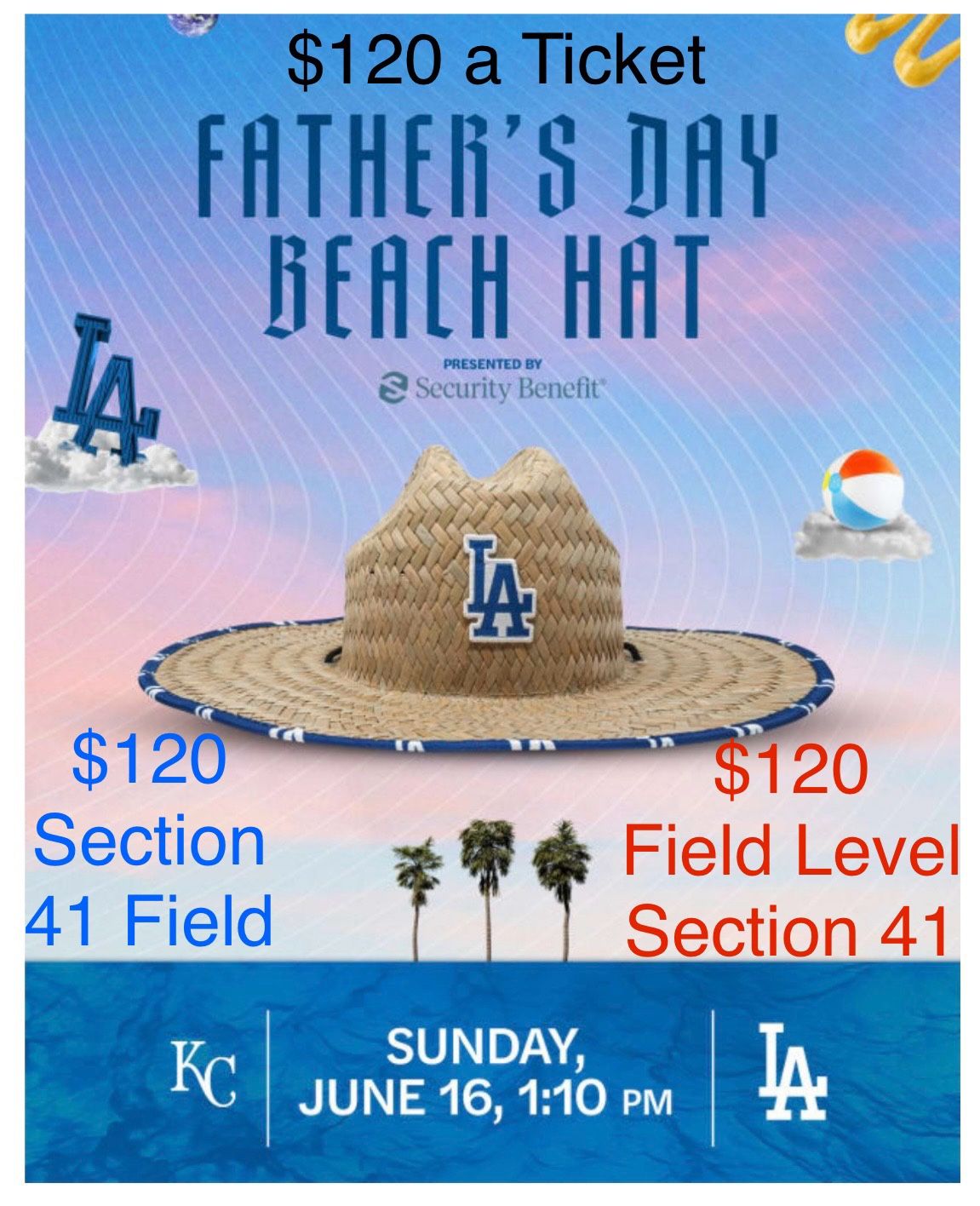 Dodger Tickets