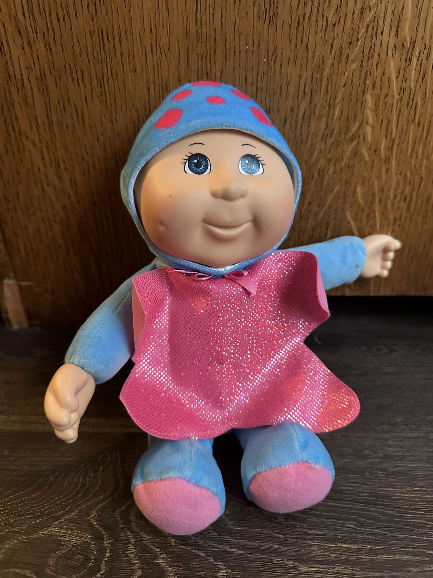 9" Cutie Sealife Lt Starfish Sarah cabbage patch doll plush toy hard face soft