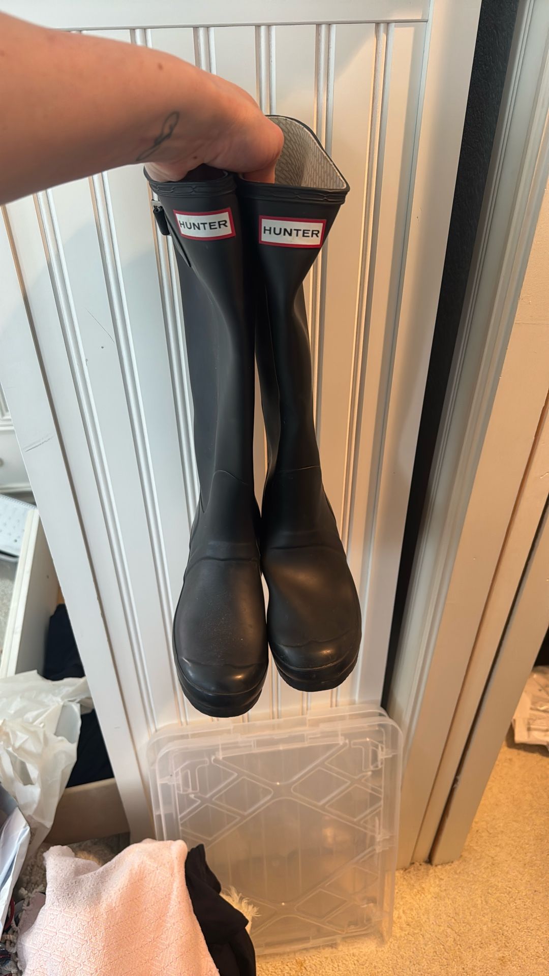 Hunter Boots - Women’s Size 8 - Lightly Used