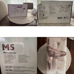 Momcozy M5 Wearable Breast Pump Set BRAND NEW IN BOX