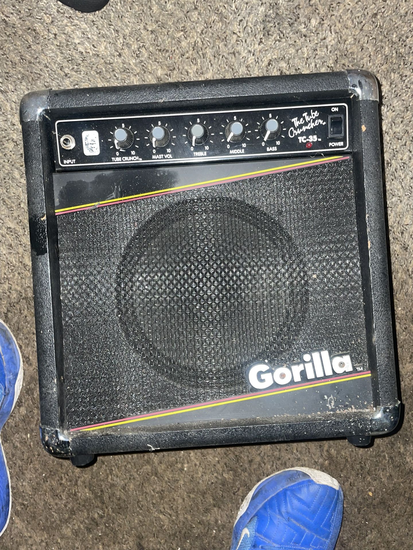 Gorilla TC-35 Amplifier