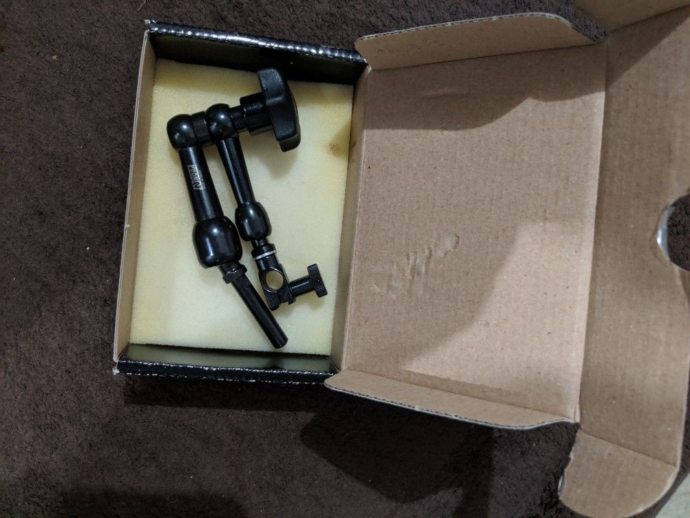 Nogafles centering arm 3/8