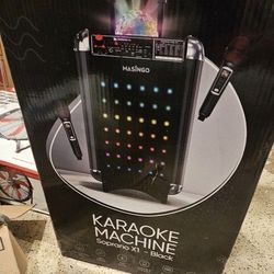 KARAOKE MACHINE 