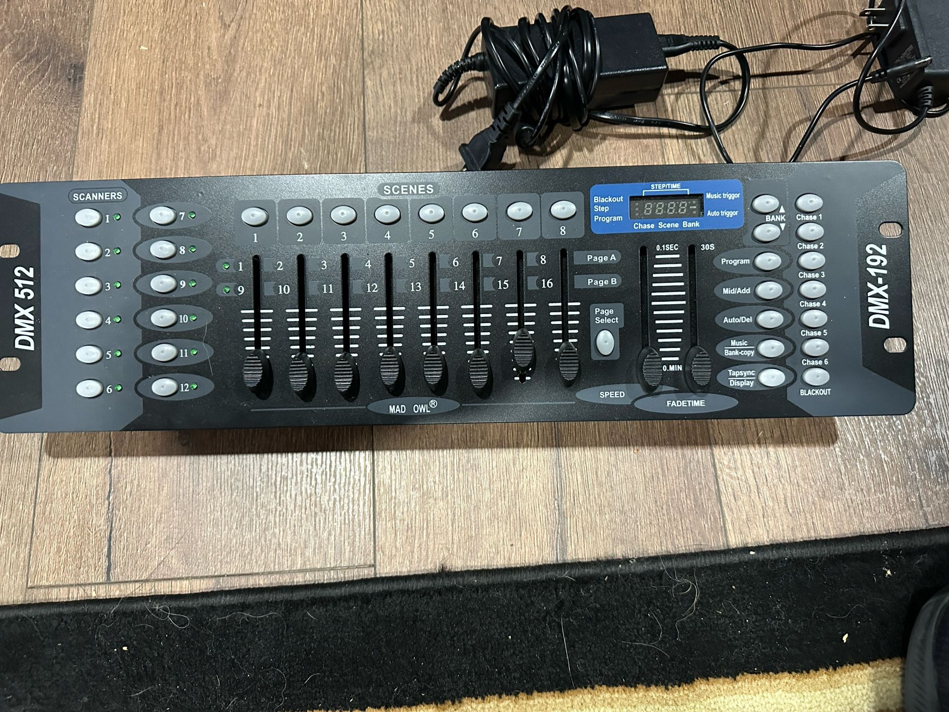 DMX 512 Board
