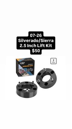 07-26 Silverado/Sierra 2.5 Inch Lift Kit $50