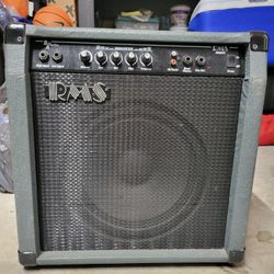 RMS BASS AMPLIFIER 