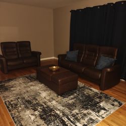 Stressless Sofa And Love Seat