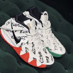 Nike Kyrie Irving BHM Equality Sneakers Youth Size 5Y Womens Size 6.5