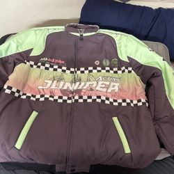 Ara Culture Puffer Jacket