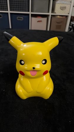 Pikachu Ceramic Piggy Bank $2