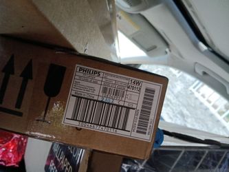 Philips 14W G13 Lamps – Box of 10