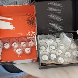 Tea Lights and Holders