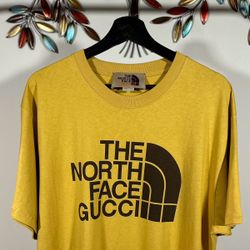 GUCCI X THE NORTH FACE ORGANIC COTTON T-SHIRT, Visit Our Profile For More Items Available ….