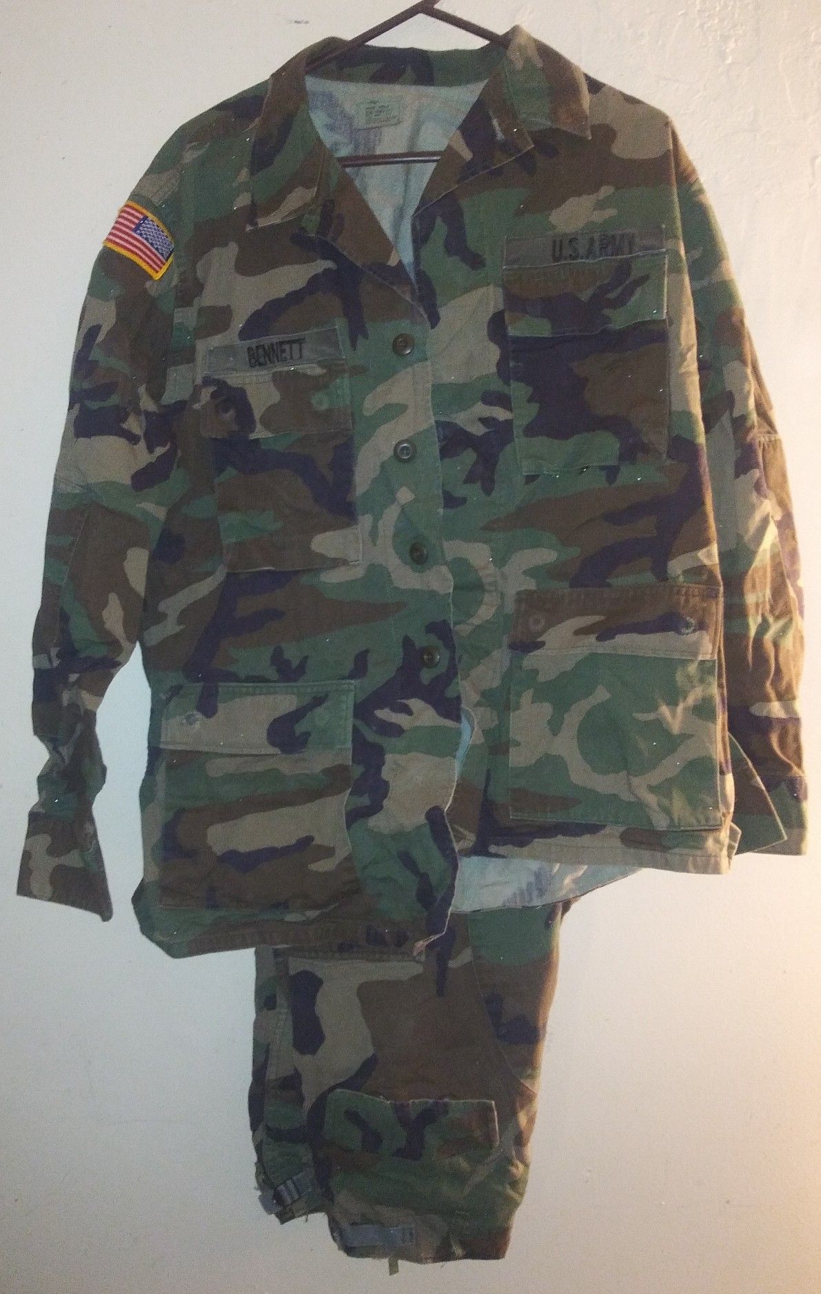 Real Army Camo Uniforms/Fatigues