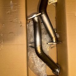 Tomei Catless Titanium down pipes