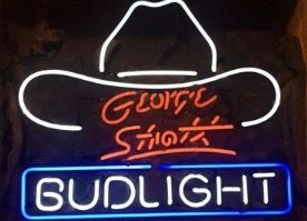 20"x 16" Texas Cowboy White Hat Beer Light Lamp Neon Sign Room Bar Sign