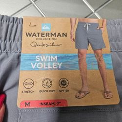 Quiksilver Waterman Swim Volley Shorts Medium