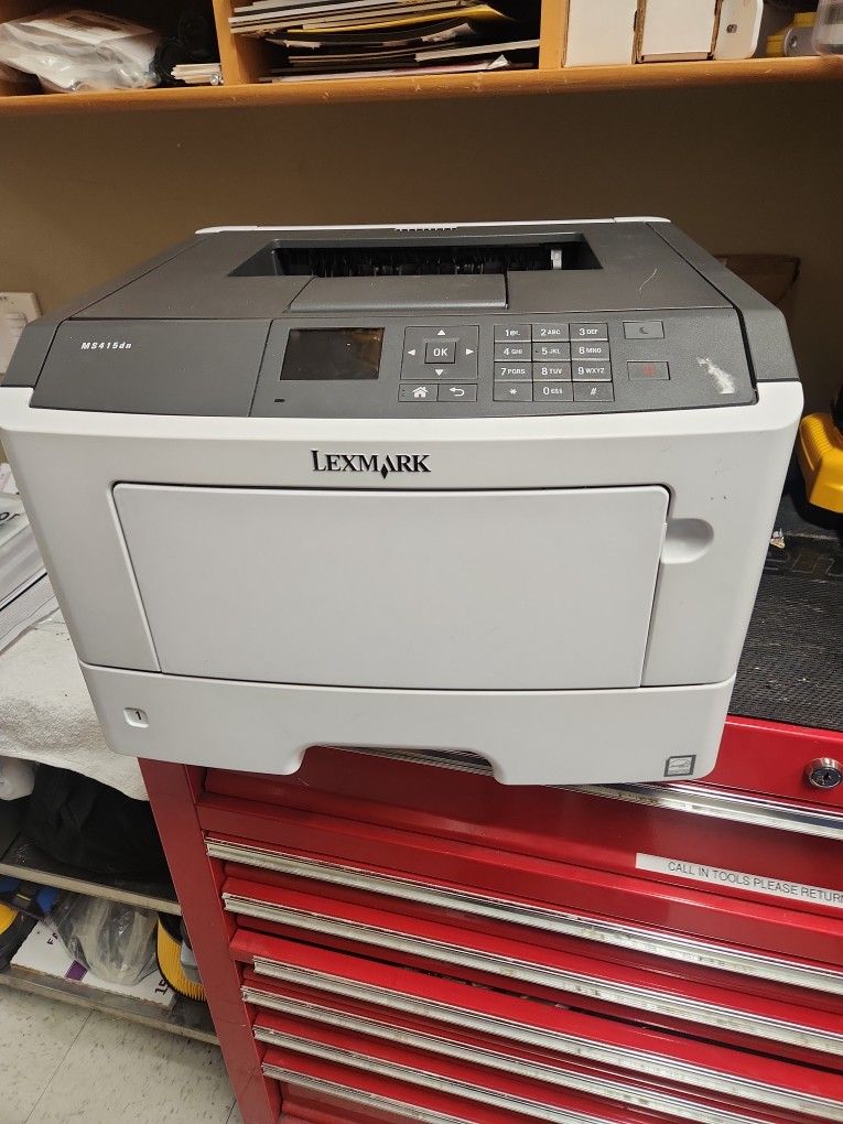 Lexmark Lazer Printer Model Ms415dn
