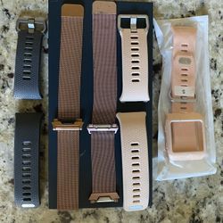 Fitbit Ionic Belts and Charger