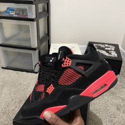 Jordan 4 Red Thunder Size 12