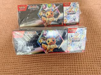 Prismatic Evolution Booster Bundle (Sam’s Club)