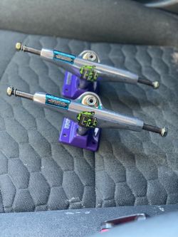 Thunder Trucks Dashawn Jordan Diamondback Hollow Lights