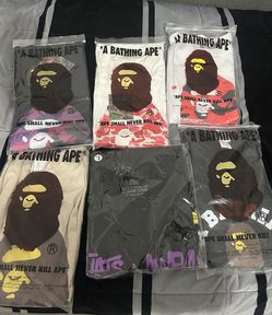 Bape tees