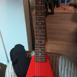 Flying V  Mini Guitar 